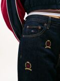 Denim Mia Τζιν Σε Άνετη Ίσια Γραμμή Με Κεντητό Οικόσημο  Γυναίκες