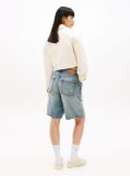 Denim Denim Τζάκετ Με Φερμουάρ Και Cropped Γραμμή  Γυναίκες