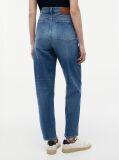 Denim Ultra High Rise Tapered Mom Jeans  Women