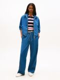 Denim Loose Παντελόνι Με Λάστιχο Και Denim Φινίρισμα  Γυναίκες