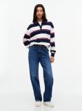 Denim Layla Ψηλόμεσο Στενό Ίσιο Τζιν   Γυναίκες