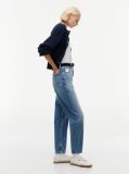 Denim High Rise Tapered Leg Mom Jeans  Women