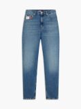 Denim High Rise Tapered Leg Mom Jeans  Women