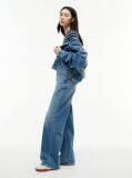 Denim Claire High Rise Wide Pocket Jeans  Women