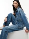 Denim Claire High Rise Wide Pocket Jeans  Women
