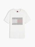 Άσπρο T-Shirt Από Jersey Σε Άνετη Γραμμή Με Λογότυπο  Γυναίκες