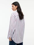 Multi Oversized Fit Yarn Dyed Poplin Shirt  Women