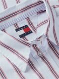 Multi Oversized Fit Yarn Dyed Poplin Shirt  Women