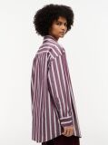 Multi Πουκάμισο Oversized Από Ποπλίνα  Γυναίκες
