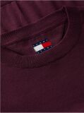 Purple Boxy Crew Neck Jumper  Women