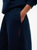 Μπλε Παντελόνι Φόρμας Wide Leg  Γυναίκες