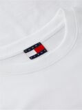 Άσπρο T-Shirt Με Κλασική Λαιμόκοψη Και Λογότυπο Στην Πλάτη  Γυναίκες