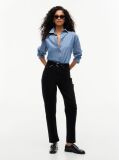 Denim Mom Ψηλόμεσο Τζιν Σε Tapered Γραμμή  Γυναίκες