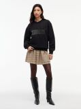 Μαύρο Festive Φούτερ Fleece Με Στρας  Γυναίκες