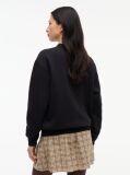 Μαύρο Festive Φούτερ Fleece Με Στρας  Γυναίκες