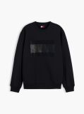 Μαύρο Festive Φούτερ Fleece Με Στρας  Γυναίκες