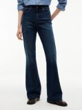 Denim Sylvia Ψηλόμεσο Bootcut Τζιν Με Εφέ Ξεθωριάσματος  Γυναίκες