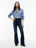 Denim Sylvia Ψηλόμεσο Bootcut Τζιν Με Εφέ Ξεθωριάσματος  Γυναίκες