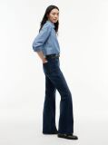 Denim Sylvia Ψηλόμεσο Bootcut Τζιν Με Εφέ Ξεθωριάσματος  Γυναίκες