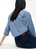 Denim Sylvia Ψηλόμεσο Bootcut Τζιν Με Εφέ Ξεθωριάσματος  Γυναίκες