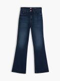 Denim Sylvia Ψηλόμεσο Bootcut Τζιν Με Εφέ Ξεθωριάσματος  Γυναίκες