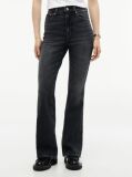 Denim Sylvia Ψηλόμεσο Bootcut Μαύρο Τζιν  Γυναίκες