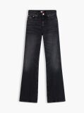 Denim Sylvia Ψηλόμεσο Bootcut Μαύρο Τζιν  Γυναίκες