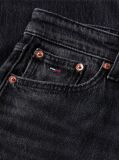 Denim Sylvia Ψηλόμεσο Bootcut Μαύρο Τζιν  Γυναίκες