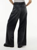 Denim Daisy Distressed Low Rise Loose Jeans  Women