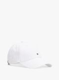 White Classic Baseball Cap  Men