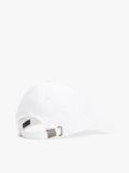 White Classic Baseball Cap  Men