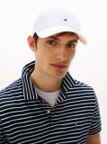 White Classic Baseball Cap  Men