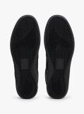 Μαύρο Essential Ρετρό Δερμάτινα Sneakers Basketball  Άνδρες