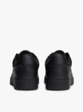 Μαύρο Essential Ρετρό Δερμάτινα Sneakers Basketball  Άνδρες