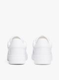 Άσπρο Essential Ρετρό Δερμάτινα Sneakers Basketball  Άνδρες