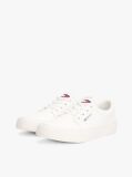 Άσπρο Essential Sneakers Με Σόλα Flatform  Άνδρες