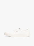 Άσπρο Essential Sneakers Με Σόλα Flatform  Άνδρες