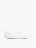 Άσπρο Essential Sneakers Με Σόλα Flatform  Άνδρες