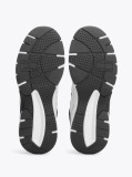 Multi Colour-Blocked Mixed Texture Trainers  Men