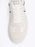 Multi The Greenwich Leather Colour-Pop Trainers  Men