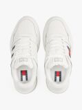 Beige Mixed Texture Fine Cleat Trainers  Men