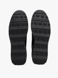 Black Technical Runner Essential Sneakers  Men