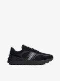Black Technical Runner Essential Sneakers  Men