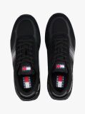 Black Technical Runner Essential Sneakers  Men