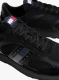 Black Technical Runner Essential Sneakers  Men