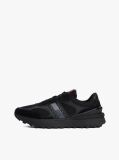 Black Technical Runner Essential Sneakers  Men