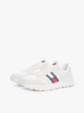 Beige Technical Runner Essential Sneakers  Men