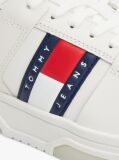 Μπεζ The Brooklyn Δερμάτινα Sneakers  Άνδρες