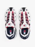 Multi Archive Mixed Texture Cleat Trainers  Men