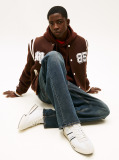 Beige Retro Serrated Trainers With Leather  Men